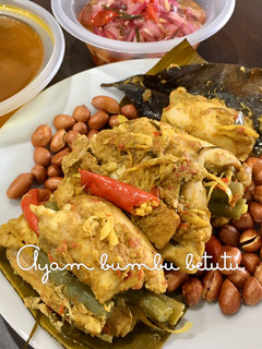 Foto resep Ayam bumbu betutu