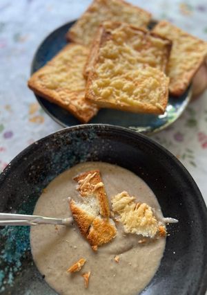 Foto resep Creamy Mushroom Soup