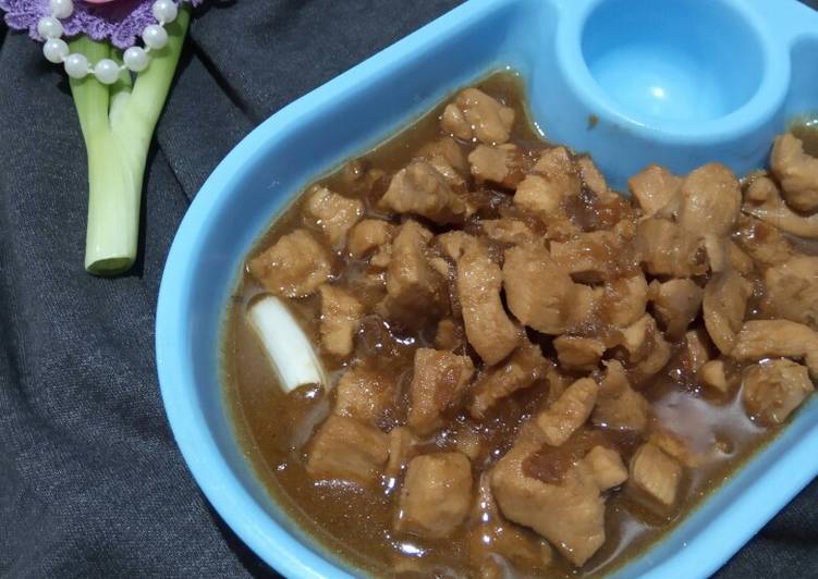 Resep @ENAK Fillet Ayam Kecap Saus Tiram masakan rumahan simple