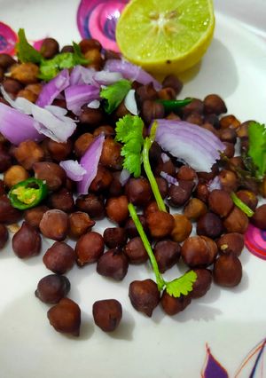 A picture of Steamed sprouts.