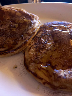 Φωτογραφία της συνταγής Pancakes με μέλι και κανέλα !🥞🍯
