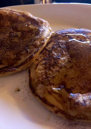 Φωτογραφία της συνταγής Pancakes με μέλι και κανέλα !🥞🍯
