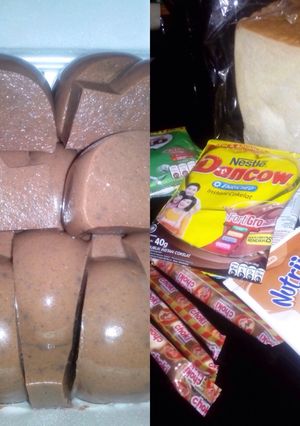 Foto resep Pudding brownies hemat