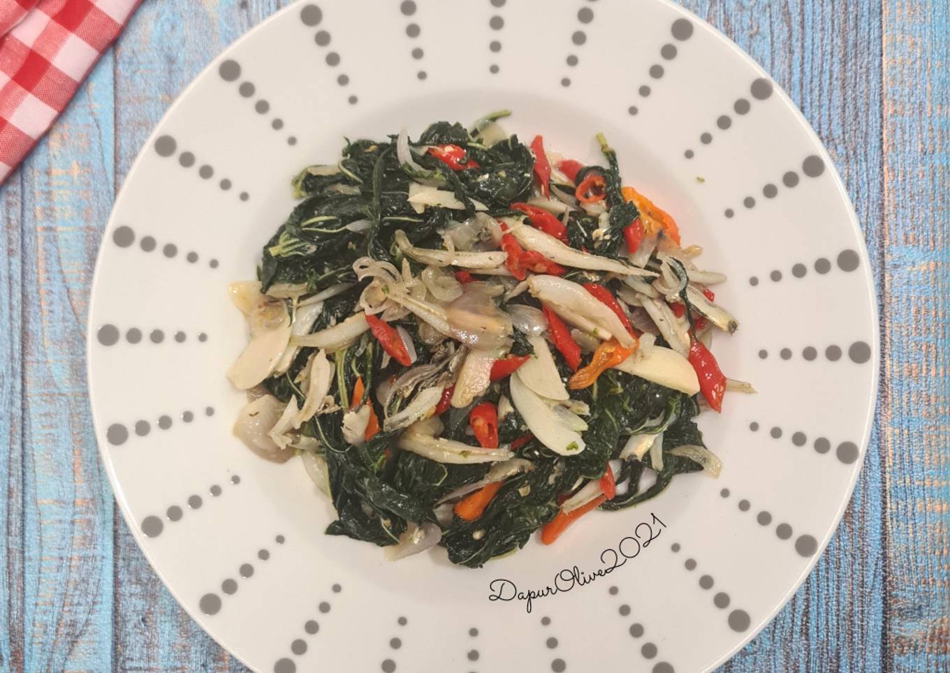 Tumis Pedas Daun Singkong