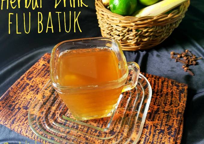 Resep Herbal Drink Flu Batuk