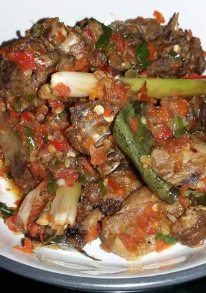 Foto resep Bebek Rica Rica