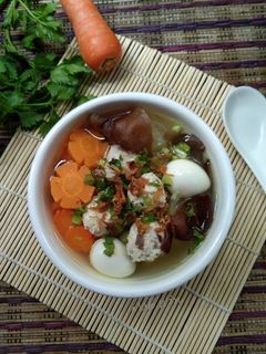 Foto resep Sup Bakso lohoa