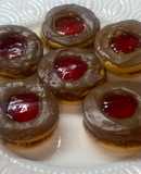 Espejitos con Masa frola