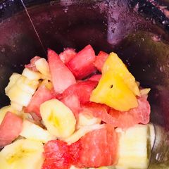 A picture of Juice din kayan lambu.