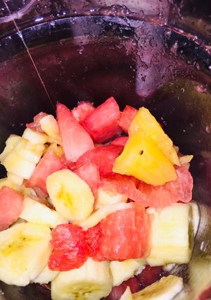 A picture of Juice din kayan lambu.