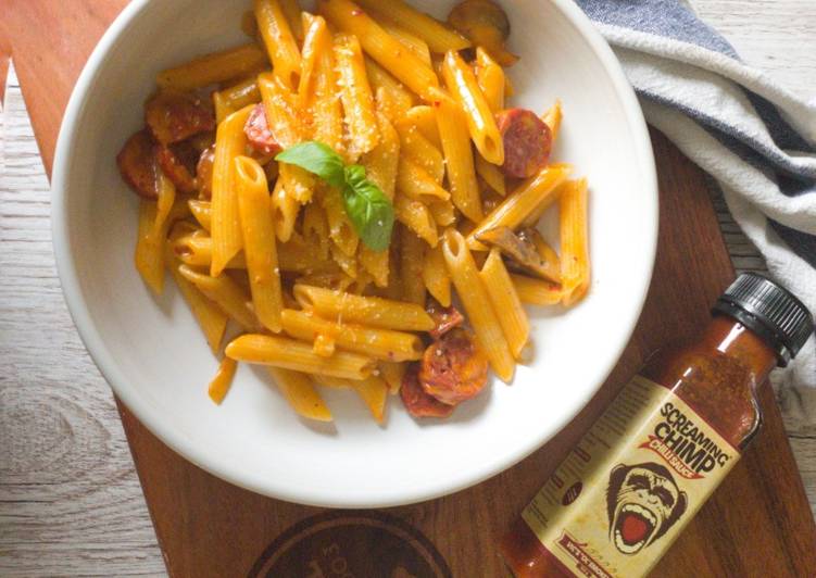 Steps to Prepare Super Quick Homemade Ndjua Penne