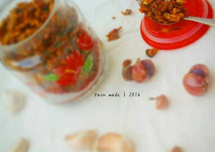 Resep Kering tempe ala Diah Didi, Enak Banget