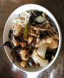 Bún cá chưng tương