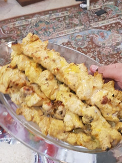 عکسی از دستور جوجه کباب مخصوص