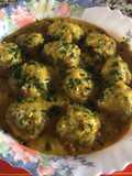 Albóndigas al curry