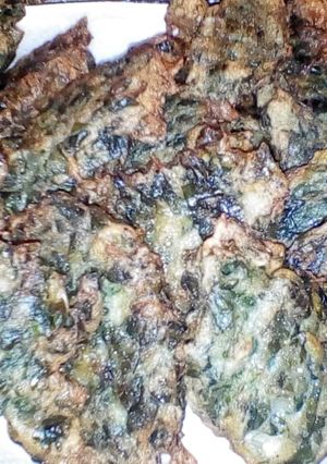 Una foto de Torrejas de acelga! Receta Económica