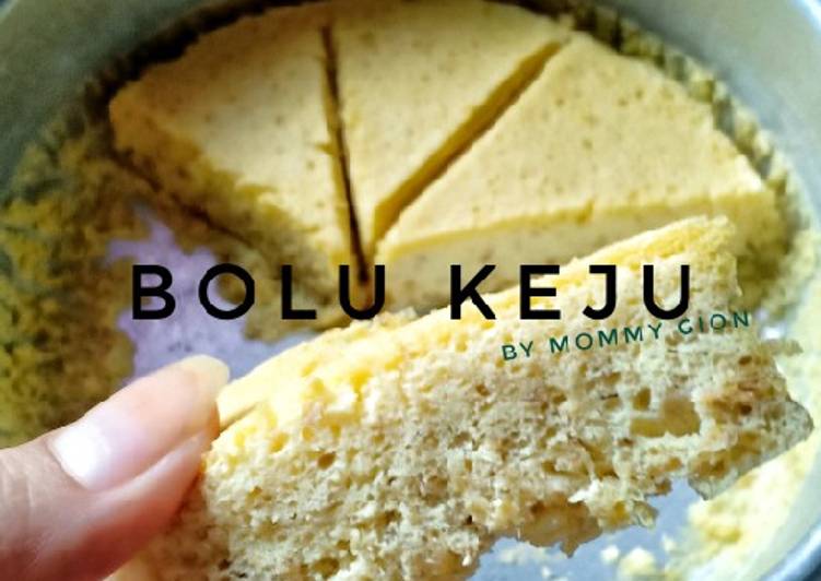 Cara Gampang Membuat Bolu keju Kw #debm, Menggugah Selera