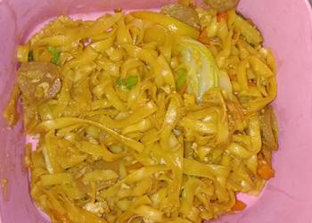 Fresh, Bikin Kwetiau goreng Spesial Enak dan Sehat