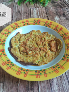 Foto resep Dadar Telur Abon Sapi