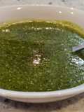Pesto de nueces de macadamia