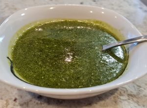 Foto principal de Pesto de nueces de macadamia