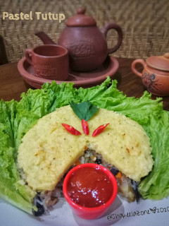 Foto resep Pastel Tutup (tanpa Oven)