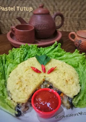 Foto resep Pastel Tutup (tanpa Oven)
