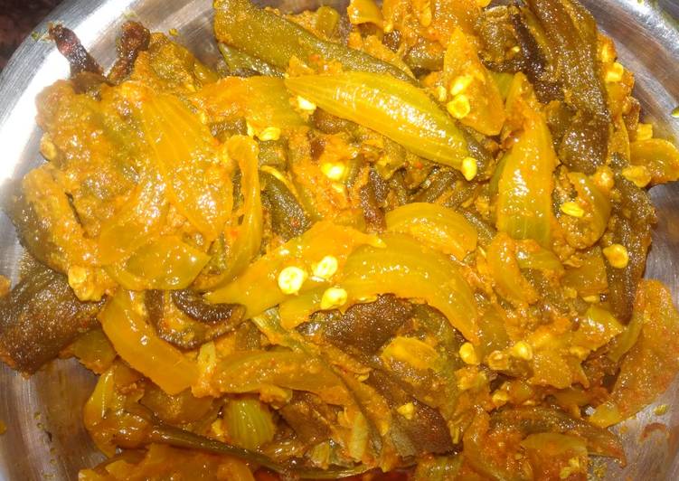 Masala bhindi