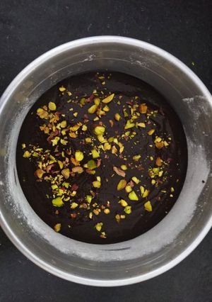 A picture of Rawa Chocolate Cake.