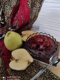 عکسی از دستور مربا به