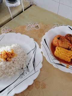 عکسی از دستور خورشت مرغ