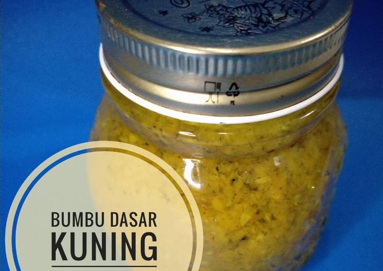 Bumbu dasar kuning