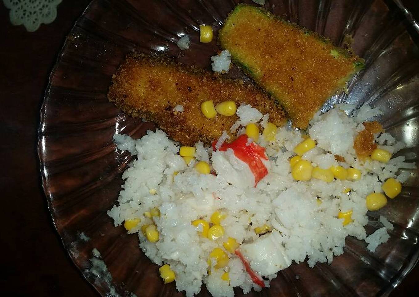 Filetes de calabaza 😍😍