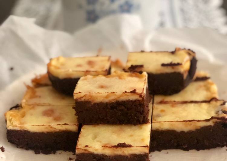Resep Keto Fudge Cheese Brownies. 🍫😊 yang Lezat Sekali