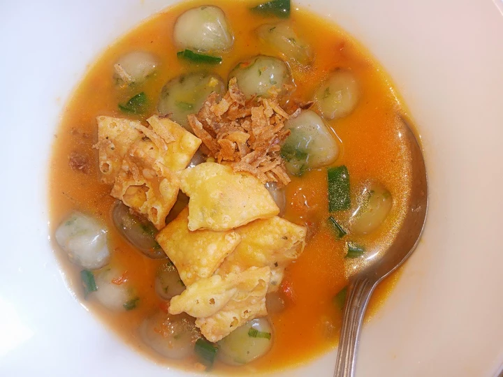 Cara Gampang Membuat Resep Seblak Bacil (Baso Cilok) Jeletot yang Sempurna Anti Ribet, Mantap Sekali