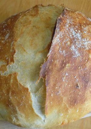 Foto di Pane facilissimo da fare (senza impasto)