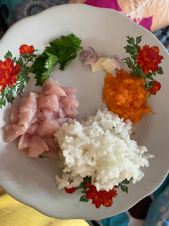 Foto resep Bubur mpasi ayam+wortel