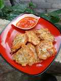 20. Bakwan Tauge