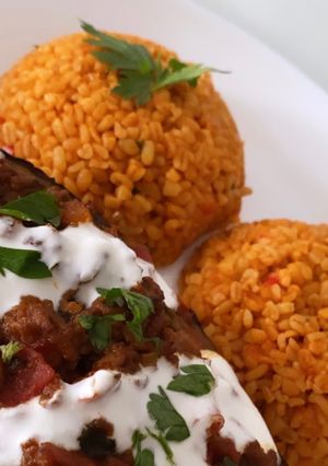 Paradicsomos bulgur 🇹🇷 recept fotója