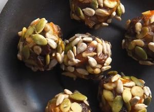 Una foto de Merienda saludable dulce de calabaza