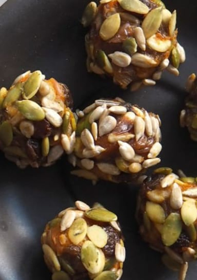 Una foto de Merienda saludable dulce de calabaza