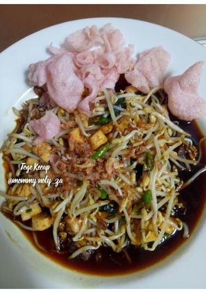 Foto resep Sayur Toge Kecap