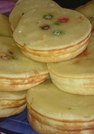 Foto resep Kue lumpur nasi laluna