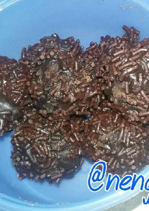 Foto resep Bola - Bola Coklat (modifikasi cup cake bantat)