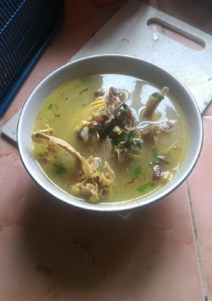Foto resep Sop Tulang Ayam Simpel