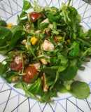 Ensalada de canónigos y rúcula