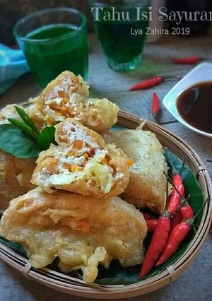 Foto resep Tahu Isi Sayuran