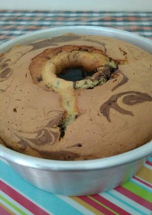 Foto resep Marble cake jadul