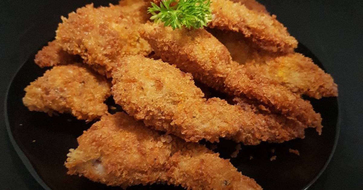 Resep Stuffed Chicken Wings oleh Desi Masterchef/IG Inspirationalchef