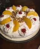 Pastel de tres leches a mi estilo.🎂